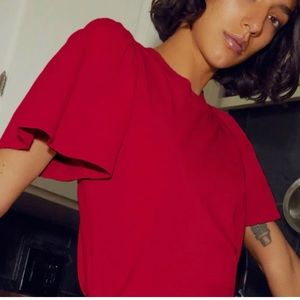 NationLTD Savannah Flutter Tee